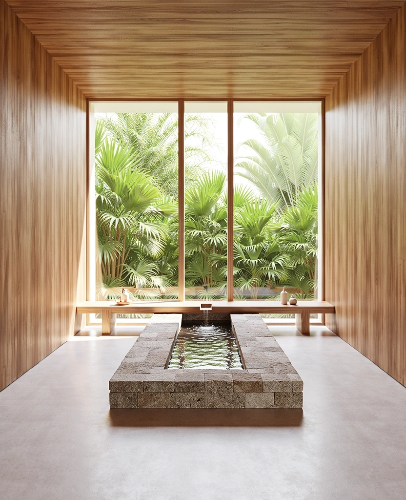 Relaxation Zone interior atmosphere